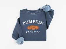 Retro Pumpkin Season Cute Sweatshirt
