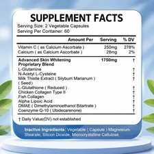 Daitea NAC + Glutathione – Liver & Skin Health Support, 120 Capsules,NEW - Image 2