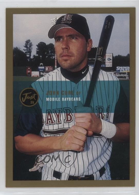 2000 Just Minors Just the Preview Gold John Curl #28 0q3