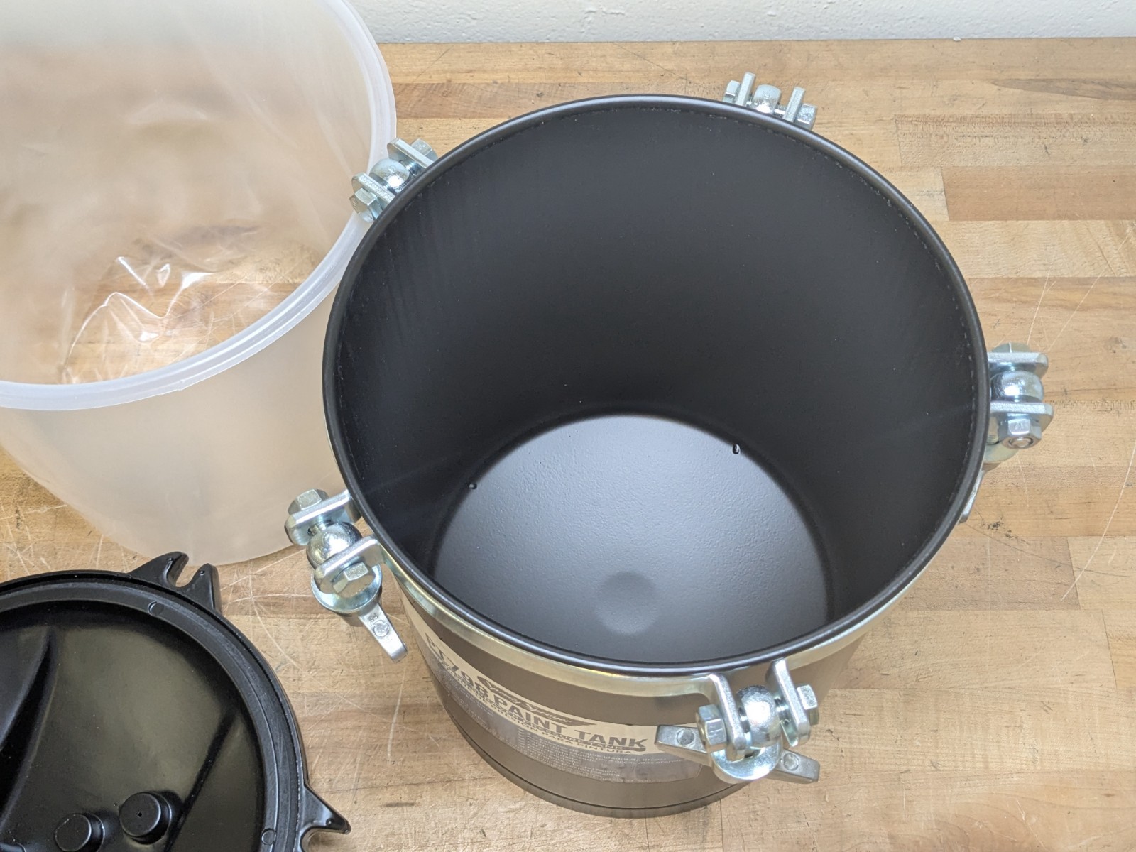 Speedy Steel Pressure Tank for Paint Sprayer 2-1/2 Gallon Capacity PT798RG