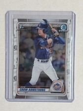 2020 Bowman Draft - Chrome Pete Crow-Armstrong #BD-72 (RC)