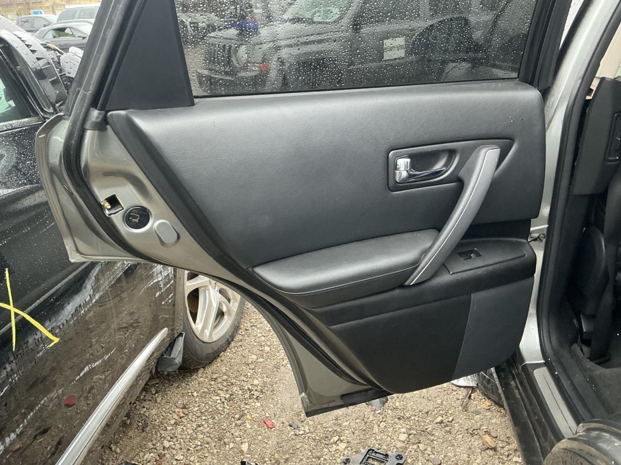 Driver Left Rear Side Door Fits 06-07 INFINITI FX SERIES 803214