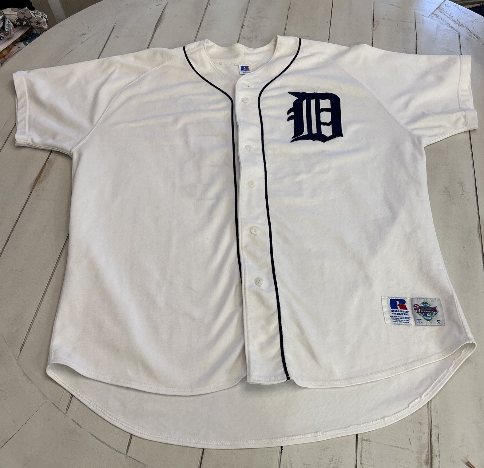 Detroit tigers Cecil fielder Jersey