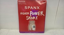 Spanx Higher Power Short High-Waisted Shaper Shorts Soft Nude Size 1X