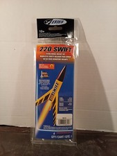 Estes 220 Swift Flying Model Rocket New Un-opened 0810