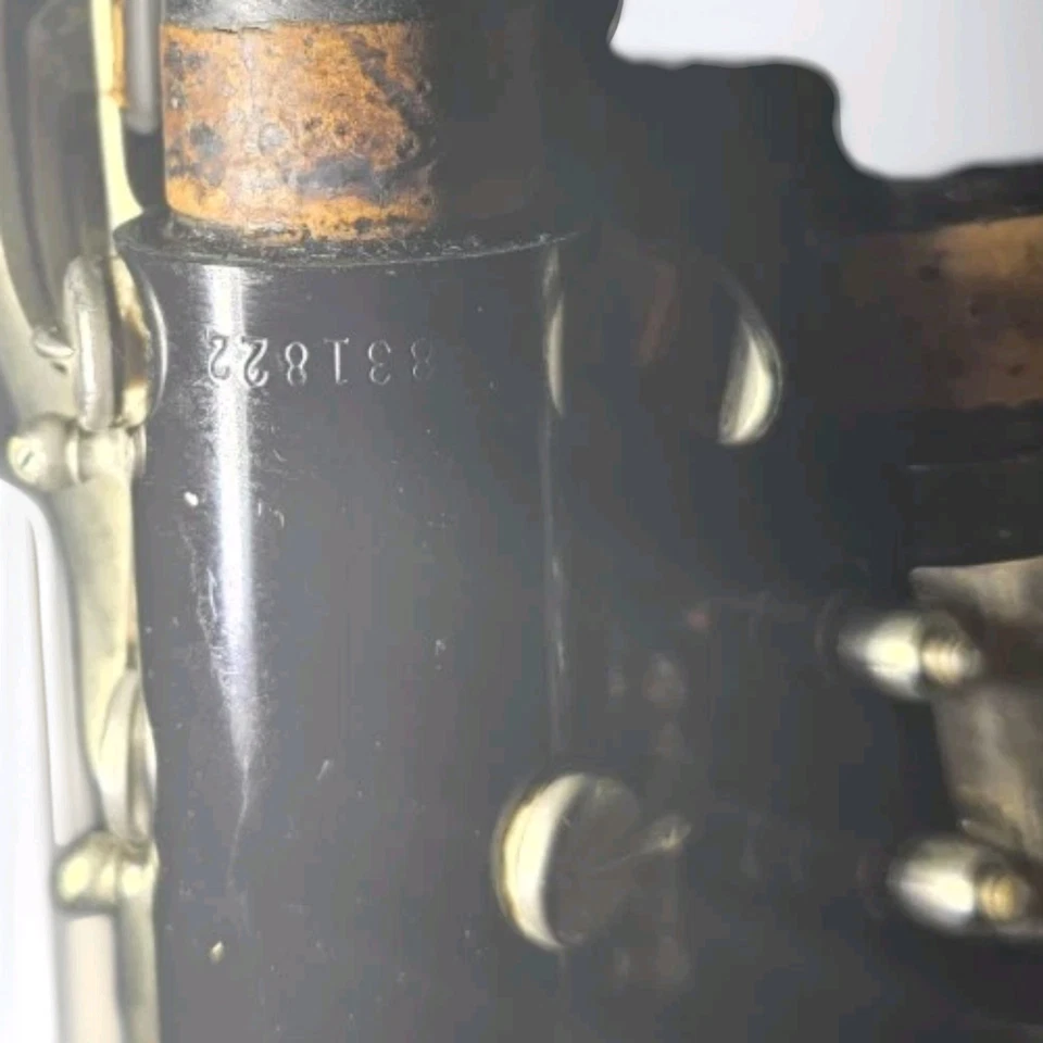 Винтажный Bundy Selmer Резонитовый Кларнет Отличное Состояние товара с Чехлом - Готов к Игре - Изображение 3 из 4