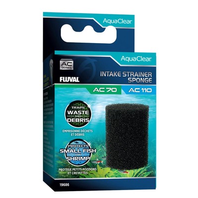 Fluval Ansaugrohr Einlassschwamm - Für AquaClear 70 & 110 Hochleistungsfilter 
