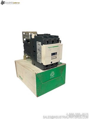 Schneider Electric LC1D40BD TeSys D Contactor 40A 30HP 24VDC Coil 3 Pole