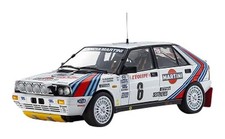 Kyosho 1/18 Lancia Delta HF 4WD Monte Carlo Team Lancia Martini 1987 No 6 JP