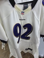 VINTAGE NFL BALTIMORE RAVENS NGATA #92 NIKE JERSEY 2000S SIZE 48