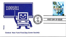 FDC 1996 SC #3106 Monica Cachet Aberdeen Proving Grounds MD - Single - J31019