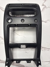 Nissan Xterra Frontier 2002-2004 Oem Front Center Dash Bezel Radio Black Wvents