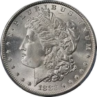 1883-P Morgan Silver Dollar PCGS MS64 Blast White Nice Strike