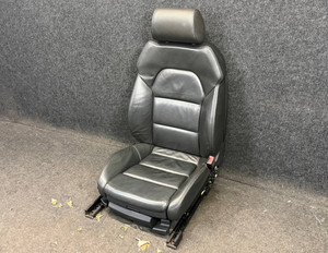 Beifahrersitz LEDER Audi A4 B6 B7 Sportsitz Sitz Ausstattung Schwarz