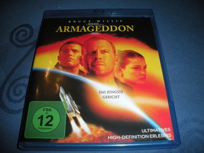 Blu-ray ARMAGEDDON - DAS JÜNGSTE GERICHT * Bruce Willis, Ben Affleck, Liv Tyler