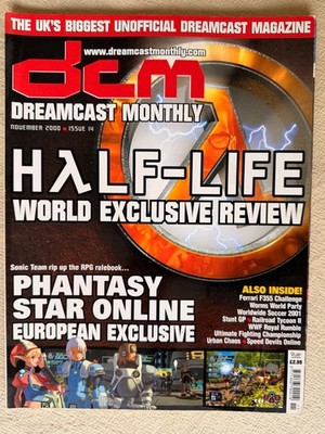 Dreamcast Monthly Magazine, Issue 14 (November 2000). UK edition.