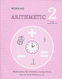 Rod & Staff Grade 2 Math: Student Book, Unit 5