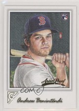 2017 Topps Gallery Artist Proof Andrew Benintendi #126 0d4
