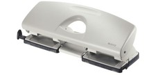 LEITZ Doppellocher Stanzleistung: 16 Blatt grau