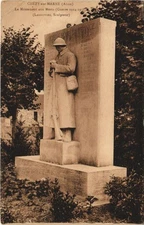 Old postcard COINCY Vue generale (157027)