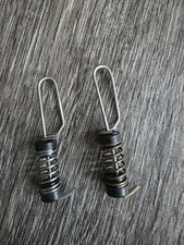 2 Ct. Antenna Flag Clip Stainless Steel Holds up to 65 MPH