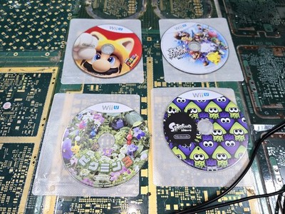 Super Mario JAPAN 3D World Nintendo Wii U & 3-Exact JAPAN Others-Untested-READ