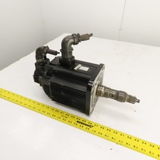 Yaskawa SGMGH-44A2A-YR15 4400W AC Servo Motor 1500RPM 200V 45.0A W/ Encoder