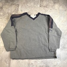 Vintage aeropostale long sleeve striped sweater size medium