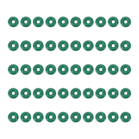 50 StüCk O Ring Dichtungsringe 4 X 5Mm Gummischeiben Dichtung Seals Gummiringe F