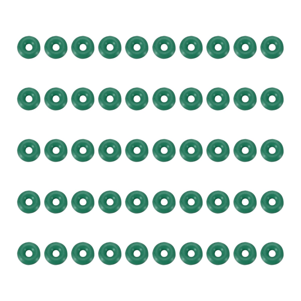50 StüCk O Ring Dichtungsringe 4 X 5Mm Gummischeiben Dichtung Seals Gummiringe F-image