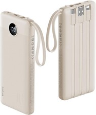 Portable Charger Power Bank,10000mAh Travel Essentials Battery Pack, 5 Out