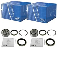 2X SKF RADLAGER-SATZ Vorne Passend FÜR Mitsubishi Carisma Colt Lancer Pajero