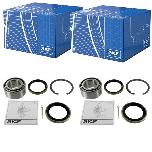 2X SKF RADLAGER-SATZ Vorne Passend FÜR Mitsubishi Carisma Colt Lancer Pajero-image