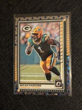Micah Parsons 2025 Donruss Optic One Hundred Stars Prizm Green Bay Packers