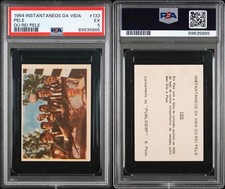 1964 Instantaneous Da Vida #133 - Do Rei Pele - Santos Vintage PSA 5