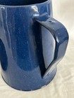 Vintage Blue Speckled Enamelware Metal Stovetop/Camping Coffee Pot Rustic — photo 8