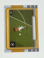 Zinedine Zidane 2025 Topps Flagship UCL 8 Bit Ballers
