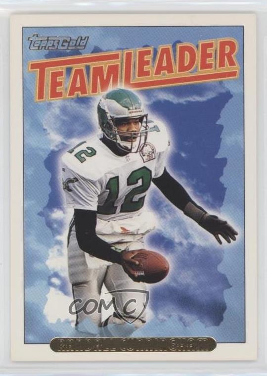 1993 Topps Gold Randall Cunningham #180 0g45