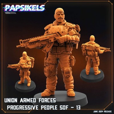 Aliens - Union of Progressive Peoples - UPP - Union Armed Forces Progressive Peo