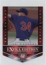 2012 Elite Extra Edition Aspirations Die-Cut /200 Paul Blackburn #152 0o2b