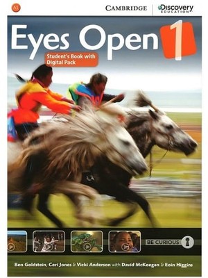 Eyes Open Level 1 Student's Book with Digital Pack, Goldstein, Ben,Jones, Ceri,A