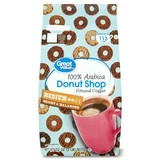 32 oz Donut Shop Medium Roast Ground Coffee 9.72 per pound