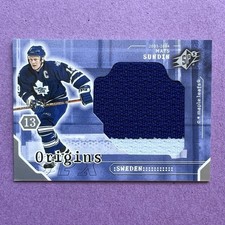 ✨2003-04 SPx Origins Mats Sundin #O-MS NM-MT OR BETTER