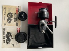 The Garcia Michell 300 Fishing Reel Complete with Original Box & Instructions