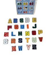 Alpha-Bots Letters Alphabet Robot Set Transformer Lakeshore Learning Vintage 26