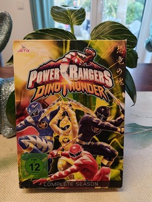 Power Rangers - Dino Thunder - Die komplette Serie  Dvd