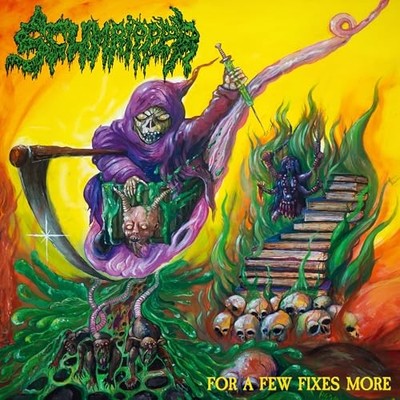 SCUMRIPPER - FOR A FEW FIXES MORE - CD - J1398z