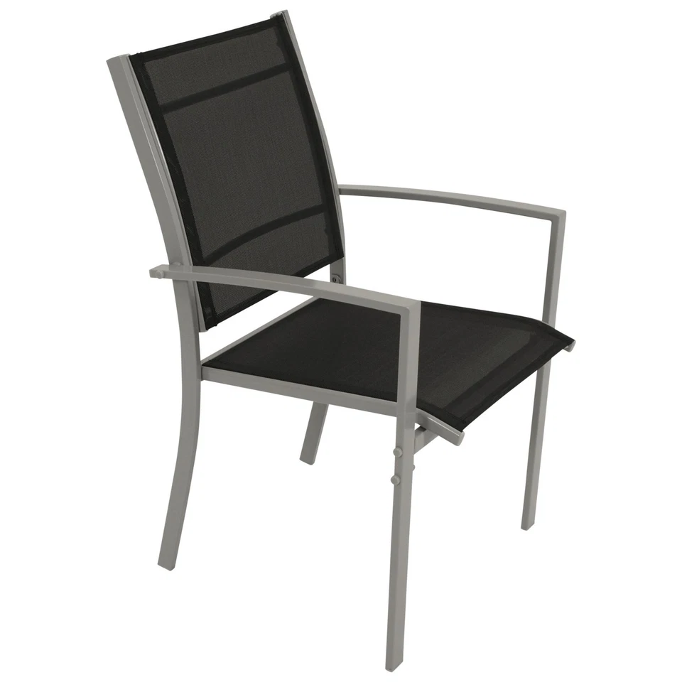 Gartengarnitur Sitzgruppe Gartenmöbel Set Garnitur Gartenset PINO 5-tlg. Metall - Bild 2 von 4