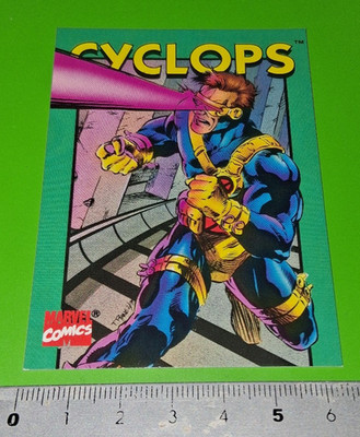 1994 Marvel Cyclops X-Men Trading Cards Crunch´n Munch Promo Card 