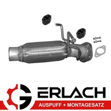 Auspuff für Ford Galaxy Mondeo S-Max 1.8 2.0 TDCi Flexrohr Reparaturrohr 5148